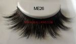 Luxury Sable Fur Strip Lashes ME26