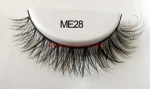 Luxury Sable Fur Strip Lashes ME28