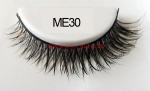 Luxury Sable Fur Strip Lashes ME30