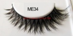 Luxury Sable Fur Strip Lashes ME34