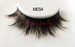 Luxury Sable Fur Strip Lashes ME54