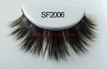 Luxury Sable Fur Strip Lashes SF2006