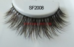 Luxury Sable Fur Strip Lashes SF2008