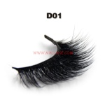 3D Style Faux Mink Strip Lashes D01