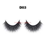 3D Style Faux Mink Strip Lashes D03