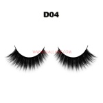 3D Style Faux Mink Strip Lashes D04