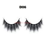 3D Style Faux Mink Strip Lashes D06