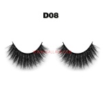 3D Style Faux Mink Strip Lashes D08