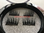 Magnetic 3D Mink Strip Lashes 01