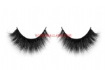 3D Style Mink Strip Lashes SD004