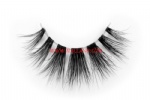 3D Clear Band Mink Strip Lashes SC11