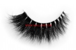 3D Clear Band Mink Strip Lashes SC14