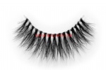 3D Clear Band Mink Strip Lashes SC15