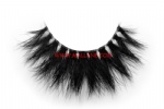 3D Clear Band Mink Strip Lashes SC18
