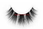 3D Clear Band Mink Strip Lashes SC19