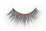 3D Clear Band Mink Strip Lashes SC20