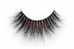 3D Clear Band Mink Strip Lashes SC21