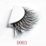 3D Style Mink Strip Lashes D003