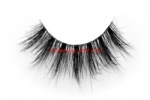 3D Clear Band Mink Strip Lashes SC24