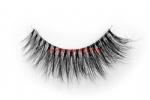 3D Clear Band Mink Strip Lashes SC25