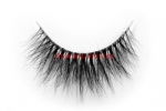 3D Clear Band Mink Strip Lashes SC26