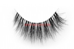 3D Clear Band Mink Strip Lashes SC27