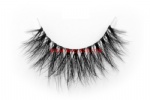 3D Clear Band Mink Strip Lashes SC29