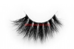3D Clear Band Mink Strip Lashes SC31