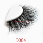 3D Style Mink Strip Lashes D004