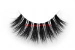 3D Clear Band Mink Strip Lashes SC32