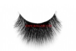3D Clear Band Mink Strip Lashes SC37