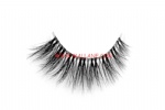 3D Clear Band Mink Strip Lashes SC39