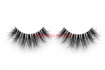 3D Clear Band Mink Strip Lashes SC41