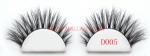 3D Style Mink Strip Lashes D005