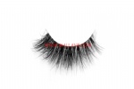 3D Clear Band Mink Strip Lashes SC43