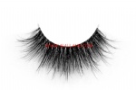 3D Clear Band Mink Strip Lashes SC47