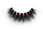 3D Clear Band Mink Strip Lashes SC49