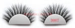 3D Style Mink Strip Lashes D007