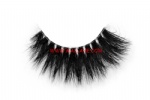 3D Clear Band Mink Strip Lashes SC53