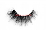 3D Clear Band Mink Strip Lashes SC54