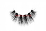 3D Clear Band Mink Strip Lashes SC55