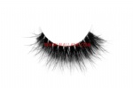 3D Clear Band Mink Strip Lashes SC57
