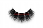 3D Clear Band Mink Strip Lashes SC60