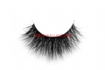 3D Clear Band Mink Strip Lashes SC61