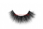 3D Clear Band Mink Strip Lashes SC62