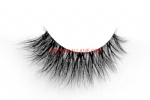 3D Clear Band Mink Strip Lashes SC65