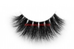 3D Clear Band Mink Strip Lashes SC69