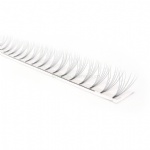 Private Label Lashes Short Stem 6D Fan Volume Lash Extension