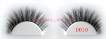 3D Style Mink Strip Lashes D010