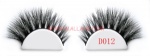 3D Style Mink Strip Lashes D012